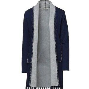 Cashmere Company cardigan with tassels